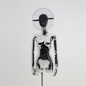 Nouveau produit demi-corps supérieur <span class=keywords><strong>Sexy</strong></span> fibre de verre torse féminin Projection holographique Orso buste Mannequin féminin - Product Image 6