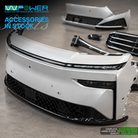 Li Auto L7 L8 L9 Bumper Depan & Belakang Body Kit Perakitan Bolt-On Universal Fitment Buatan Cina