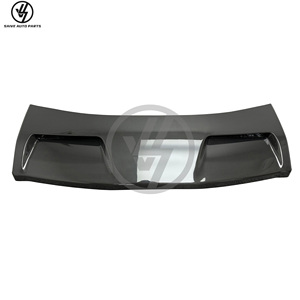 Alerón de Techo de Fibra de Carbono Seca con Luces OEM para Mercedes Benz Clase G W464 4X4 G63 2019-2023, Piezas de Carbono para el Techo del Coche - Product Image 1