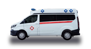 Ambulance à essence chinoise 2026 à vendre, véhicule de secours d'urgence 2.0L 9AT, cabine médicale de 2700 mm, 5-8 places - Product Image 4