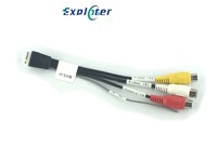 Interface de caméra de recul Explotec pour Peugeot 508/Citroën C5 (2009-2016) 12V Garantie de 12 mois