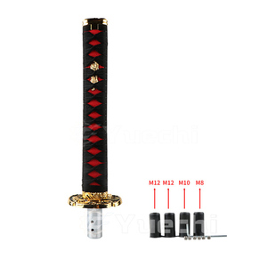 Jdm Car Racing Gear Shifter Parts Car Samurai Swords Gear <strong>Shift</strong> Lever <strong>Knob</strong> <strong>Shift</strong> <strong>Knob</strong> - Product Image 5