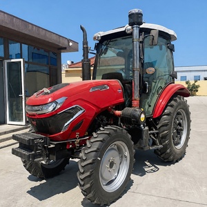 Trattore da 120 CV pronto per il calore, <span class=keywords><strong>con</strong></span> cabina climatizzata, quattro attacchi rapidi idraulici, cambio e pompa per unità agricole commerciali - Product Image 6
