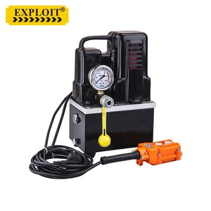 High-Pressure Cordless Hydraulic Oil <b>Pump</b> Station <b>Small</b> Hydraulics With Lithium Battery Hydraulic <b>Pump</b> Station Cordless - Product Image 6