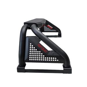 Approvisionnement d'usine Prix réduit <span class=keywords><strong>Accessoires</strong></span> de voiture universels <span class=keywords><strong>4x4</strong></span> Pick Up Truck Black Sport Bar Roll Bar - Product Image 3