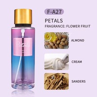 Spray Corporel Parfumé aux Fleurs de Haute Qualité pour Femmes, 250 ml, Parfum Fruité Longue Durée, Cadeau Idéal pour les Rendez-vous, Vente en Gros Directe Usine