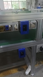 สายพานลำเลียงพีวีซีและอลูมิเนียมสายพานลำเลียงสำหรับคัดแยกแบบด่วนสภาพใช้งาน - Product Image 4