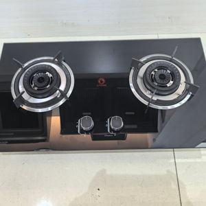 Tuya Smart fornello a Gas Top a due fuochi <span class=keywords><strong>da</strong></span> cucina con <span class=keywords><strong>forno</strong></span> elettrico <span class=keywords><strong>piano</strong></span> <span class=keywords><strong>cottura</strong></span> in vetro per uso esterno di casa Hotel - Product Image 2