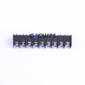 KF45S-9.5-9P Barrier Terminal Block Through hole Component (THT),P=9.5mm Connector Two Sides 9.5mm 1x9P Straight Pin - Product Image 1