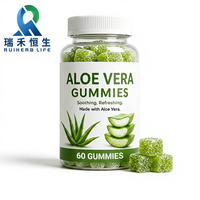 Permen Tekstur Lembut Formula Khusus Mengatur Fungsi Fisik dan Menjaga Postur Tubuh Seimbang Aloe Vera Gummy