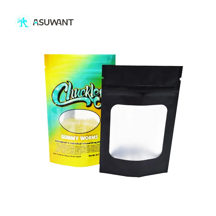 small sugar paper packaging 3.5g 7g 14g 28g Custom Plastic Stand Up Doypack Pouch Smell Proof 3.5 Grams Mylar Bags With My Logo