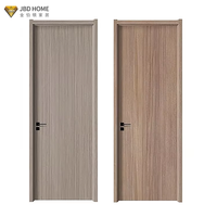 Portes intérieures en bois modernes très vendues, personnalisables, résistantes à l'usure et imperméables, certifiées CE