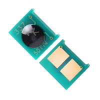 Chip mono cartucho de tóner reinicio chips para/HP 35A chip/para HP U4 chip de impresora universal negro