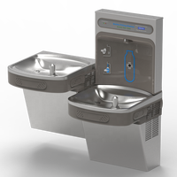 Refroidisseur d'eau filtré mural TB35-2DFCV avec fontaine d'eau potable de remplissage de bouteille