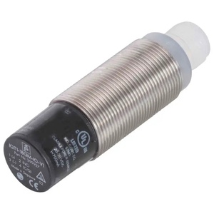 مستشعرات فوق صوتية نحاسية أصلية جديدة 100٪ من <span class=keywords><strong>P</strong></span>+<span class=keywords><strong>F</strong></span>، 36 فولت، مسافة كشف 80-2000 مم، تركيب أسطواني - Product Image 2
