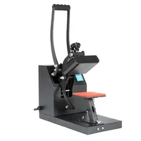 Presse à chaud manuelle RubySub pour étiquettes, machine de transfert par sublimation pour logos sur t-shirts