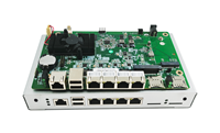 Appareil de sécurité réseau MAITUO, routeur SD-WAN/uCPE ARM Rockchip RK3568 DDR4 RAM, 4G/5G/WiFi, 4 ports, mini PC industriel de bureau