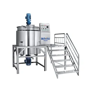 High Quality 3000w Liquid Soap Blender Homogenizer Mixer Tomato Paste Making Machine Liquid Detergent Hand Wash Mixer