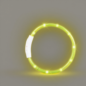 <span class=keywords><strong>Collar</strong></span> recargable para mascotas que brilla en la oscuridad para perros Patrón sólido Cintas Decoración Noche brillante de plástico para ventas transfronterizas - Product Image 6