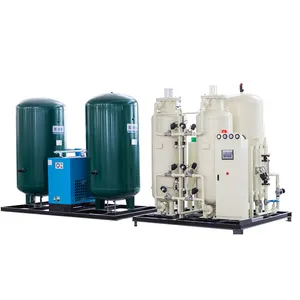 60nm 3/H PSA Công Nghiệp Onsite Oxygen Generator Đối Với Oxy Cắt Oxy
