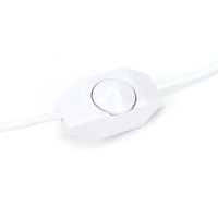 Câble d'alimentation en cuivre pur pour lampe de communication, câble en PVC
