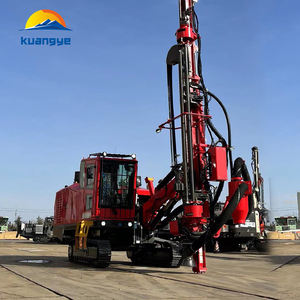 पेशेवर उपकरण निर्माण नींव खनन हार्ड रॉक बोरहोल क्रॉलर रोटरी ड्रिलिंग रिग मशीन - Product Image 1