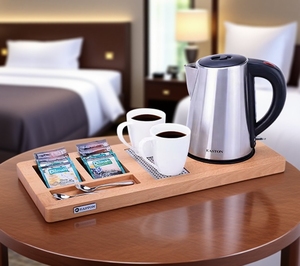 New Design Wholesale <b>Kettle</b> 1.0L Stainless Steel <b>Keep</b> <b>Warm</b> Auto Shut-Off for Hotel Guest Rooms <b>Kettles</b> Hote <b>Kettle</b> Elec - Product Image 2