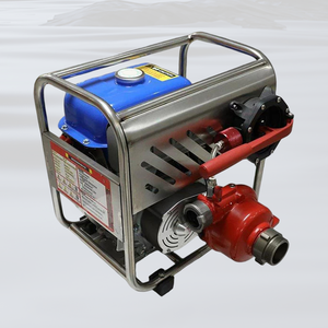 Bomba Contra Incendios de Alta Presión JBQ8.5/2.5, Motor de Gasolina de 4 Tiempos, 1.75MPa, 400L/min, para la Lucha Contra Incendios Forestales y Suministro de Agua de Emergencia - Product Image 1