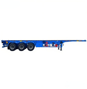 40ft vận chuyển container bán Trailer có hệ thống treo tiên tiến và nâng cao khả năng tải lên đến 30 tấn - Product Image 5