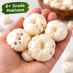 Makhana Natural Premium, Selección a Mano, Semillas de Loto Secas de Origen Indio para un Snack Saludable, Suministro al por Mayor - Product Image 6