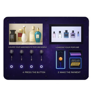 Perfume <span class=keywords><strong>Eslovaco</strong></span> en Aerosol de 100 ml x 5 Botellas, Máquina Expendedora BMF con Función SDK, Pantalla Táctil, 2 Opciones de Pago - Product Image 2