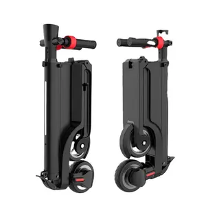 Scooter électrique pliable 10 pouces, moteur 8.5 w, autonomie 45KM, HX X7 X8, le moins cher, 700 pouces, livraison gratuite