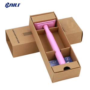 Baili best – rasoir de sécurité à double tranchant en <span class=keywords><strong>alliage</strong></span> de zinc écologique - Product Image 2