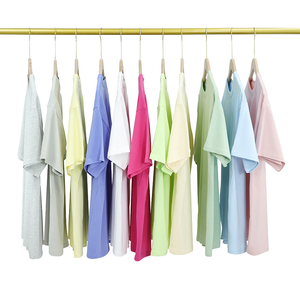 Camiseta extragrande con estampado, en oferta, al por mayor, cuello redondo, camiseta gráfica de alta calidad - Product Image 2