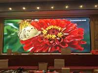 Pantalla digital led de pared para interior, Pantalla de señalización de alta definición a buen precio, para escenario trasero, P0.9 SMD