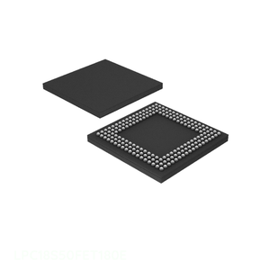 ชิ้นส่วนอิเล็กทรอนิกส์แบบฝัง LPC18S50FET180E 180 TFBGA - Product Image 1