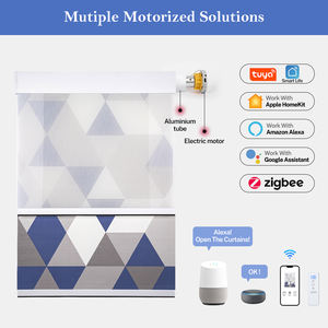 جهاز تحكم عن بعد كهربائي مزدوج تعتيم بمحرك Dou من Melborne تنفس - Product Image 2