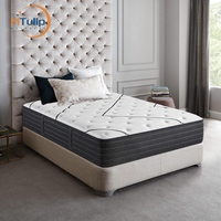 Vente en gros de matelas de lit simple pour meubles Fabricants de matelas pour hôtel Matelas à ressorts ensachés à mémoire de forme