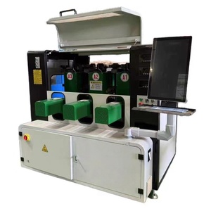 เครื่องจักรประกอบอัตโนมัติสำหรับหน้าต่างและประตู แบบ 12 แกน CNC สำหรับการจีบและรีดขึ้นรูปโปรไฟล์อะลูมิเนียมแบบ Thermal Break - Product Image 3