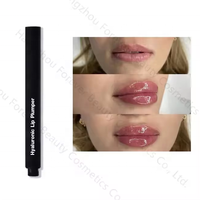 Traitement des lèvres au peptide repulpant tendance, augmentez le volume de vos lèvres, volumateur de lèvres au peptide, marque privée