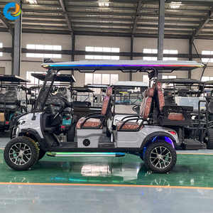 Robetaa New Energy, Carro de Golf Eléctrico Todoterreno de 6 Plazas con Batería de Litio, Homologado para Calle - Product Image 3
