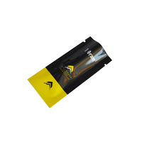 Mini-sachets Mylar à trois soudures latérales anti-odeur, emballage pour tubes en plastique 1ml, 1 pièce