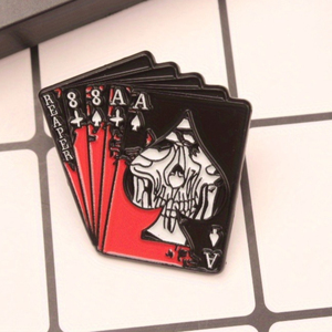 Broche en émail créative sur le thème du Grim Reaper occidental, motif de dessin animé d'anime, accessoire pour sac à dos, vêtements, cadeau unique et petit - Product Image 3