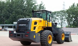 New L55-G Loader with Weichai Engine and Manual Shantui Transmission Standard <b>Load</b> Capacity of 5T - Product Image 3
