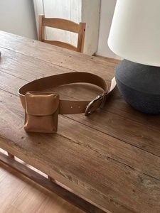 Sac banane carré vintage en cuir givré, accessoire tendance coréen, mini sac à bandoulière concave <span class=keywords><strong>pour</strong></span> femme, usage quotidien - Product Image 5