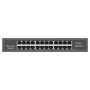 RELIABLE FL-KF24 24-Port 10/100Mbps Fast <b>Ethernet</b> <b>Switch</b> Rack-Mountable Metal Case for Business - Product Image 5