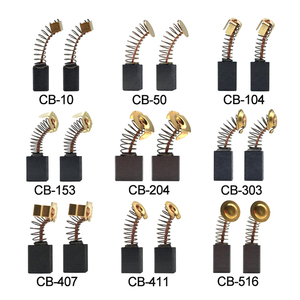 alet yedek parçaları üretici Makitas karbon fırçalar her türlü modelleri ve boyutları için karbon fırça elektrikli el aletleri - Product Image 2