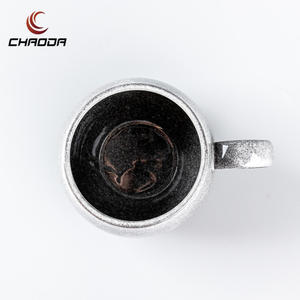 Tazze da tè <span class=keywords><strong>piccole</strong></span> da ristorante da 580ml con manico tazza da latte per hotel tazza da <span class=keywords><strong>caffè</strong></span> personalizzata in porcellana tazza da <span class=keywords><strong>caffè</strong></span> in ceramica - Product Image 3