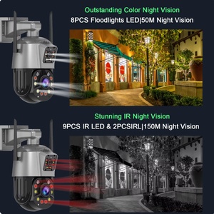 6MP 4G Surveillance 36x Zoom <b>Security</b> Protection Camera Color Night Vision/Two-Way Audio/IP66 Outdoor Wireless <b>Security</b> Camera - Product Image 4