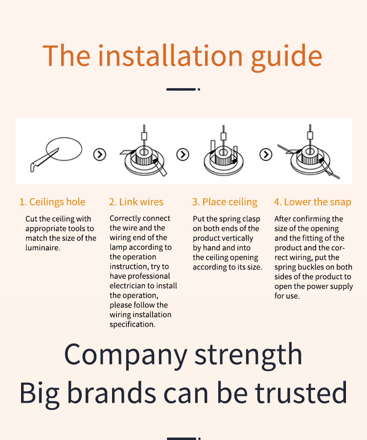 The installation guide